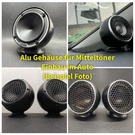 Helix CI5 M50FM-S3, Aluminum Housing For Midrange Driver. Fixed Price $104.90.