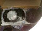 Rockford Fosgate Punch 6-3/4" Grille P1675-S Speakers Pair *used*. Fixed Price $28.00.