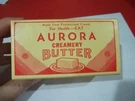 Farmers Coop Creamery Aurora Butter Box Stickney South Dakota This Family?. Fixed Price $5.99.