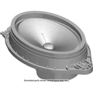 Genuine Gm Radio Front Side Door Speaker 84615434. Fixed Price $136.38.