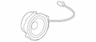 Genuine Ford Quarter Panel Speaker EJ7Z-18808-E. Fixed Price $35.99.