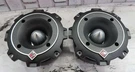 Rockford Fosgate PP4-T Punch Pro Series Horn Tweeter Pair W/ Box Tested TB00 6.0. Fixed Price $388.00.