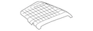 Genuine Mazda Speaker Grille BDGF-55-530-02. Fixed Price $24.39.