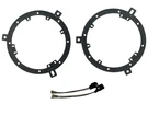 Car Speaker Adapter Plates 6.5 6.75 & Wire Harness Aftermarket Metra 82-6601. Fixed Price $21.31.