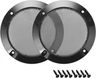Uxcell 2PCS 3" Speaker Grill Mesh Decorative Circle Woofer Guard Protector Cover. Fixed Price $14.72.