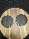 04-09 Jaguar XJ8 Xjr X350 X358 Rear Door Panel Speaker Cover Grille Alpine Oem. Fixed Price $71.25.
