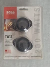 New! Boss Audio 1" Dome Tweeters 200 Watts TW12 Surface Car Speakers. Fixed Price $19.00.