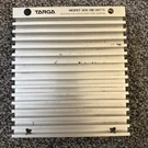 Targa HX-2CH 100W Car Amplifier Hexfet Channel Untested. Fixed Price $49.99.