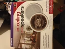 Yamaha Flush Mount In-ceiling NS-IW280C 3-WAY 100 Watts Pair Of Speakers. Fixed Price $110.00.