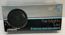 Vintage Nos Audiovox MRS-10B Mighty Max Auto/car Stereo Speaker System. Fixed Price $18.74.