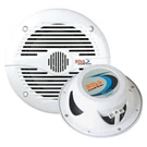 Boss Audio 6.5" Round White Marine Speakers #MR60W. Fixed Price $72.59.