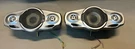 Kenwood KSC-01X 3WAY Speaker System Lusious Sound Tested Working. Fixed Price $239.00.
