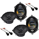 Ford Escape 2001-2012 Factory Speaker Replacement Harmony (2) R68 Package New. Fixed Price $106.95.