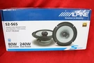 Alpine S2-S65 S-series 6.5" Coaxial 2-WAY Speakers Hi-res 240W Max New #N1. Fixed Price $153.10.