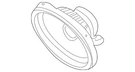 Genuine Nissan Speaker 28157-7S200. Fixed Price $164.06.