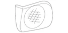 Genuine Mercedes-benz Cover 203-737-01-88-9051. Fixed Price $22.44.