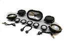 2010 Rover (L322) Front Rear Woofer Midrange Tweeter Logic 7 Speaker SET14. Fixed Price $332.49.