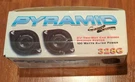 Pyramid 328GS Gold Series 100W 3.5" Two-way Car Stereo Speaker System (pair) New. Fixed Price $39.99.