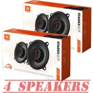 Pair (qty 4) Of Jbl STAGE3 527F 120W 5.25" 2-WAY Coaxial Car Audio Speakers. Fixed Price $153.99.