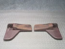 86-92 Toyota Supra MA70L Rear Left & Right Speaker Trim Cover Set Maroon Oem. Fixed Price $81.38.