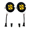 Baja Designs 447705 Squadron Amber Sae Led Fog Light Kit For F-15/TACOMA/TUNDRA. Fixed Price $417.95.