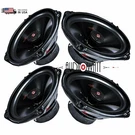4X Cerwin-vega H4692 6X9" 400W 2-WAY Coaxial Powerful Speakers Hed Series. Fixed Price $116.00.