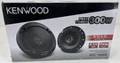 Kenwood KFC-1666R 6.5-INCH 300W POWER2-WAY Car Speaker. Fixed Price $42.99.