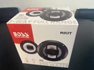 Boss Audio R63 Riot 6.5" 600W Way Car Coaxial Speakers Stereo 4OHM Black. Fixed Price $49.99.