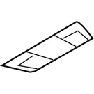 Genuine Bmw Cover For Center Speaker, Do 51-45-7-123-750 New. Fixed Price $92.25.