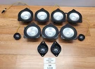 04-10 Oem Bmw E60 Audio Professional Sound Speakers Logic 7 Top Hifi Set *. Fixed Price $235.02.