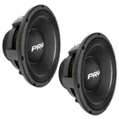 2X Prv Audio 10MR2000-NDY 10" Midrange Speakers 4000 Watts Neodymium 8 Ohm Pro. Fixed Price $499.82.