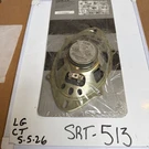 (1) Nos Speco A57CF3U - 8OHM Speaker Oval 6X9 Vintage. Fixed Price $20.00.