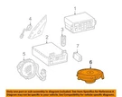 Gm Oem Stereo Audio Radio-package Tray Speaker 9374451. Fixed Price $47.12.