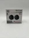 Pioneer TS-T110 Tweeters 7/8" 120W Peak Power Poly Dome Pair Free Ship. Fixed Price $49.87.