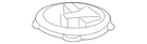 Genuine Gm Rear Compartment Radio Speaker 84449252. Fixed Price $228.36.