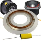 Replacement Voice Coil Diaphragm For Pyramid TW67 Bullet Tweeter, Ships From Usa. Fixed Price $29.95.