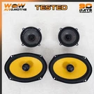 14-19 Bentley Flying Spur Sound Speaker System Jl Audio C1-690X Kicker Set. Fixed Price $138.30.