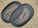 Rare Pioneer TS-A5703 Retro 5X7 Speaker Grill Covers. Fixed Price $60.00.