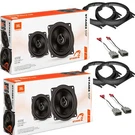 Jbl STAGE2 5.25" 400 Watt Front/rear Door Speakers For 2006-2014 Honda Ridgeline. Fixed Price $137.99.