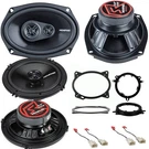 Memphis Audio Car Speakers Upgrade For Front & Rear 2003-2013 Toyota Corolla. Fixed Price $172.99.