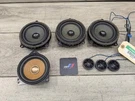 11-17 Oem Bmw F25 F26 X3 X4 Stereo Audio Mid Range Speakers Hi-fi Set. Fixed Price $79.95.