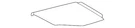 Genuine Mitsubishi Speaker Grille 28177W001P. Fixed Price $141.66.
