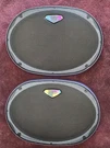 Clarion Proaudio Pair Of Grilles And Purple Frames For 6X9 Speakers. Fixed Price $34.90.