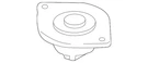 Genuine Audi Inst Panel Speaker 4E0-035-397. Fixed Price $124.84.