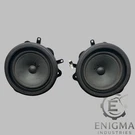 2005-2008 Audi A4 B7 Bose Front Door Speakers Pair Oem 8E0035411B. Fixed Price $49.99.