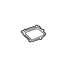 Genuine Mercedes-benz Oe Cover Trim 257-720-14-07. Fixed Price $270.24.