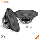 2X Prv Audio 12" Midrange Pro Speakers 12MR1000 2000 Watts 8 Ohm. Fixed Price $315.50.