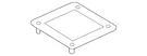 Genuine Bmw Woofer Cover 65-13-9-493-305. Fixed Price $36.60.