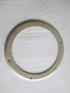 Vintage 7" Aluminum Speaker Bezel Car Truck B17. Fixed Price $12.00.