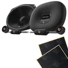 Infinity PR693C 480W 6X9 Component Speakers With Sound Damping. Fixed Price $184.94.